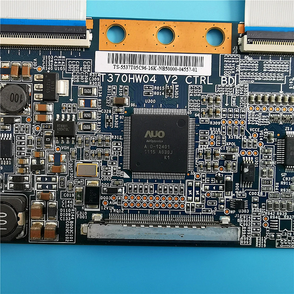 جيد العمل المنطق مجلس بطاقة العرض 37T06-C00 T370HW04 V2 CTRL BD LVDS T-CON المجلس ل 37 بوصة التلفزيون UE37C5800 UE37C5100QW... إلخ.