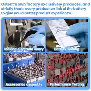 Ostent yüksek kaliteli, gerçek kapasite 1800mah 2200mah 3.6 v yedek lityum iyon şarj edilebilir pil li-ion pil sony psp-1000 PSP-110 Pilin en iyi 10 satışı 6v 2ah-no. 3