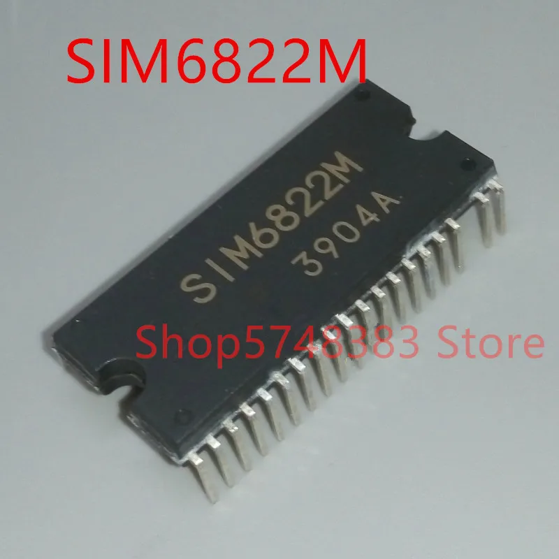 

1 шт./лот новый оригинальный SIM6822M SIM6822 DIP