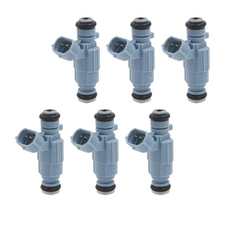 6x 35310-38010 3531038010 New Car Fuel Injector Nozzle For Hyundai Kia Amanti Optima Sedona Santa Fe Sonata XG350 35310 38010