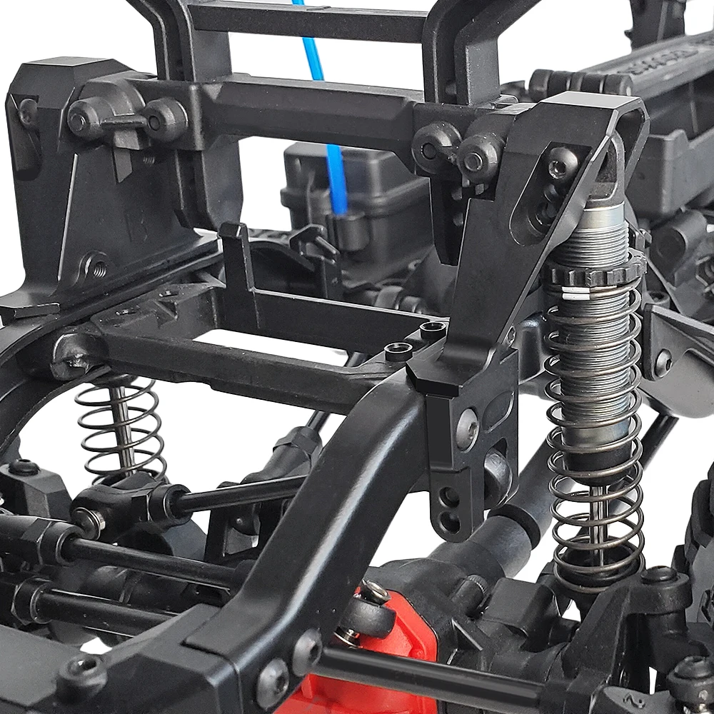 

AXSPEED 4PCS RC Car Front Rear Shock Towers Mount for 1/10 RC Crawler TRX-4 TRX4 Defender Upgrade Parts