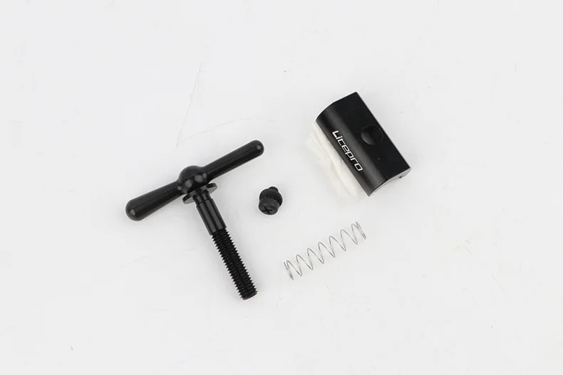 Litepro Folding Fahrrad Wasserhahn Lenker Griff Faltbare C Schnalle Fahrrad Teile Zubehör Für Brompton – Detail 12