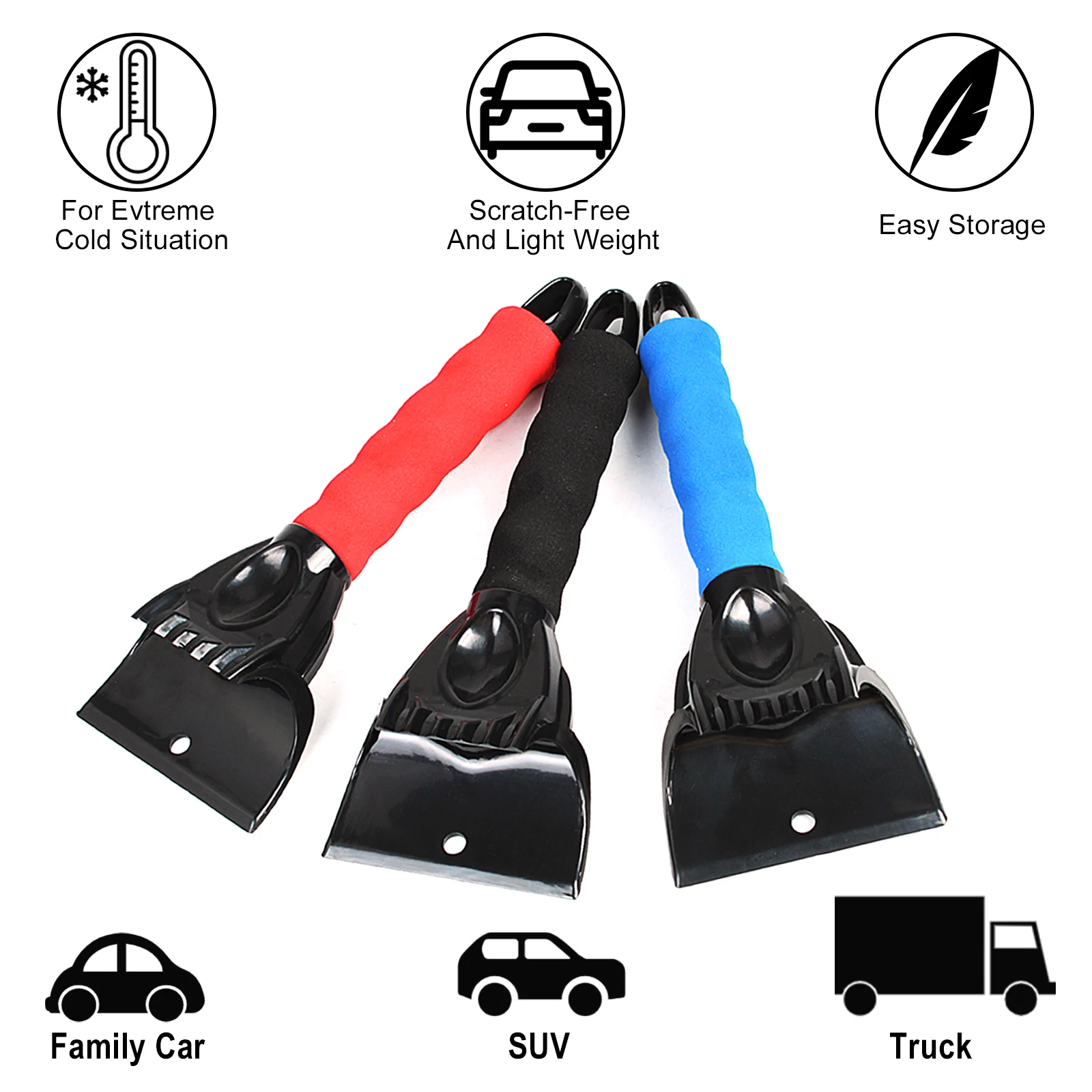 Car Winter Snow Removal Cleaning Tool Ice Scraper Snow Shovel Windshield Auto Defrosting Ice Scraper Ijs Krabber Limpieza Coche