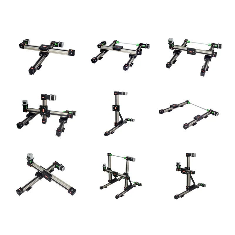 Imagem -05 - Router Cnc Kit Completo com Eixo z Xyz Trilho Automático de Robô Pórtico Acessórios para Impressora 3d 100 Mm1500 mm