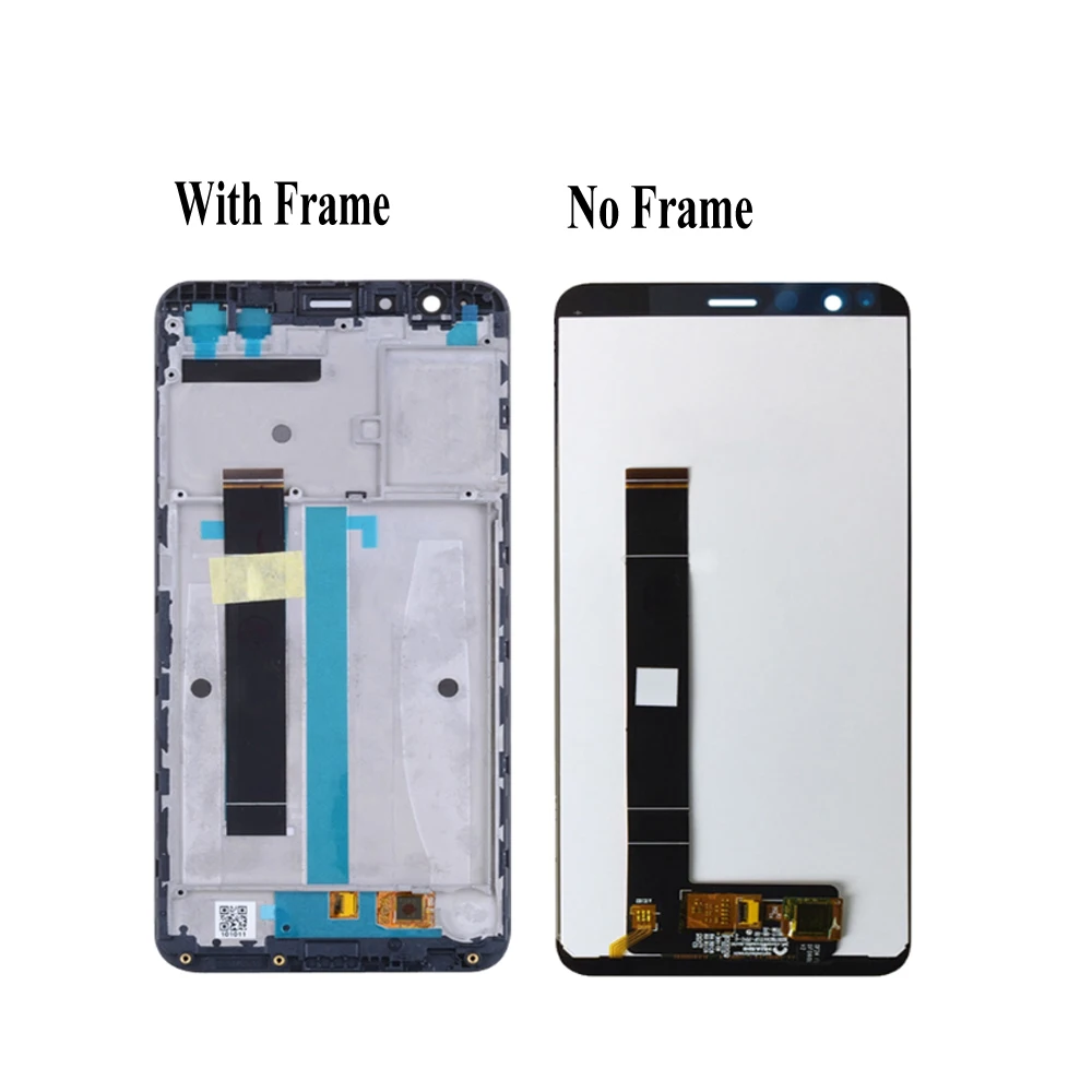 WEIDA  LCD For Asus Zenfone Max Plus M1 ZB570TL X018D X018DC LCD Display With Touch Screen Sensor Complete Assembly ZB570TL lcd