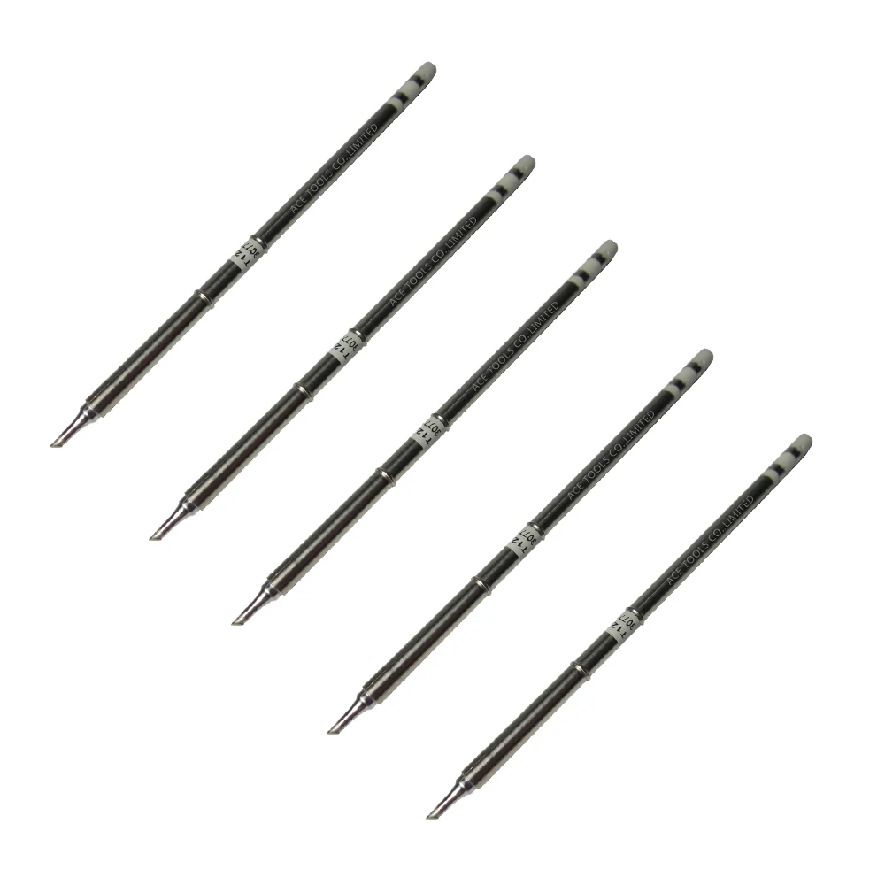 5 PCS T15-BC2 Replacement Soldering Tip for HAKKO FM-203 FM-204 FM-206 FX-951 FX-950 FX-952 FX-9501 FM-2028 FM-2027 FM-2021