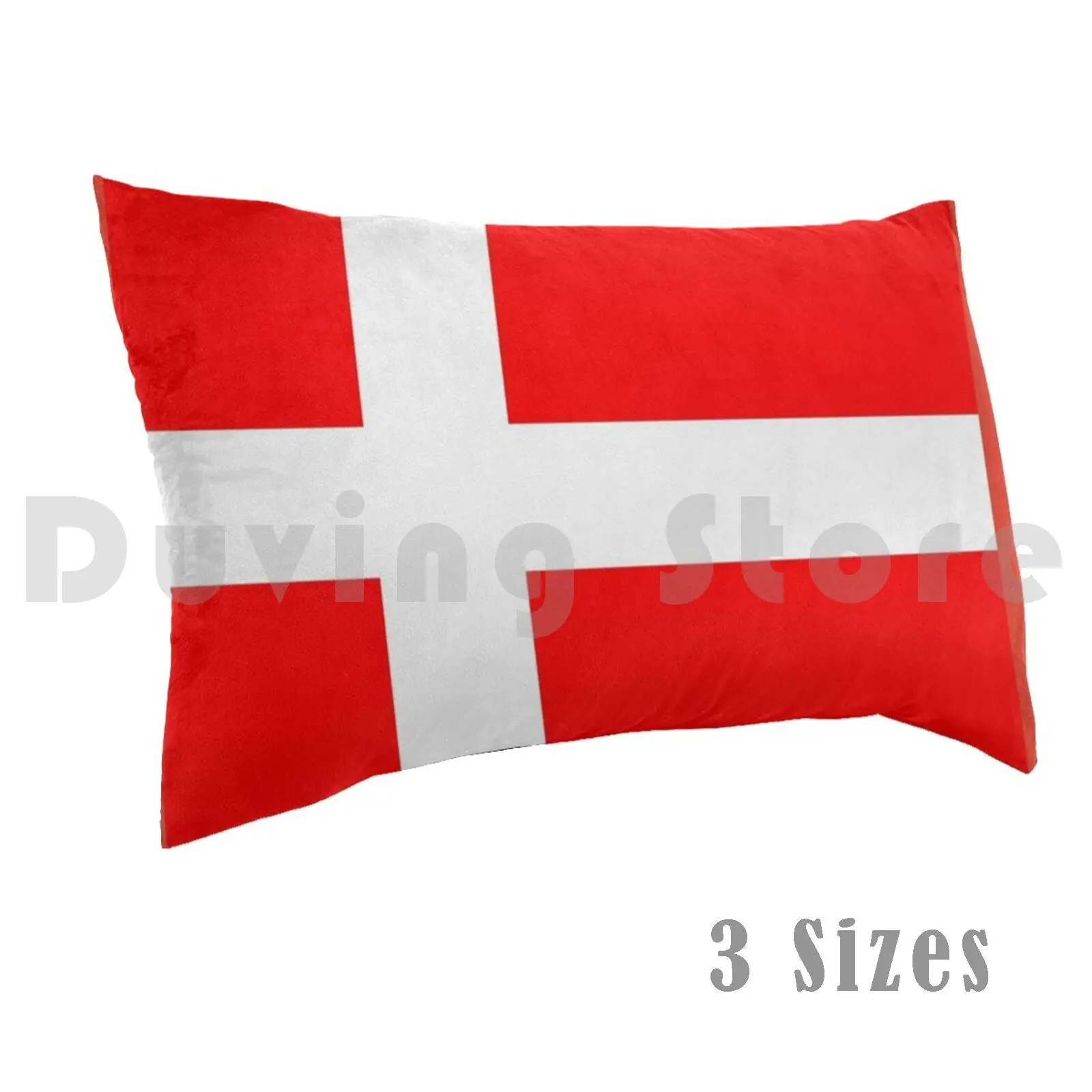 Denmark Flag Pillow…