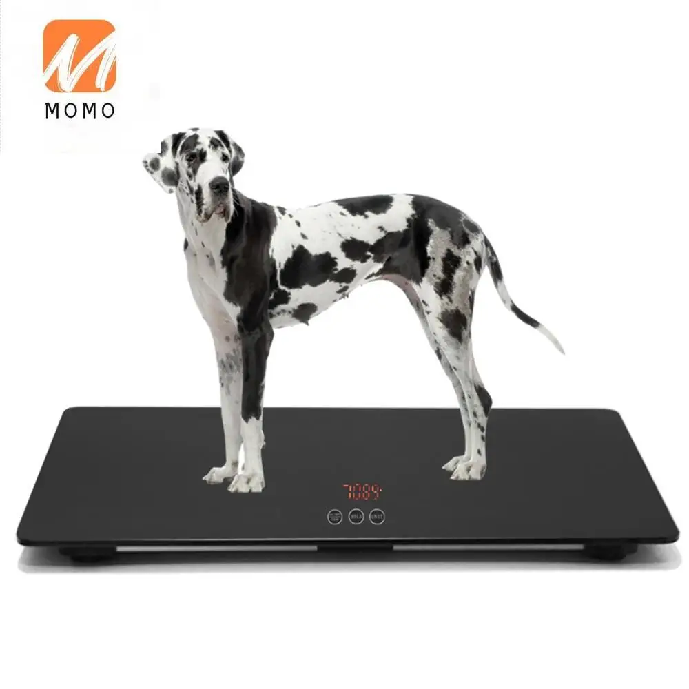 

Large Pet Digital Scale Big Dog Max 100kg Auto Hold KG/LB/LB:OZ Switchable Dog Weighing Scale