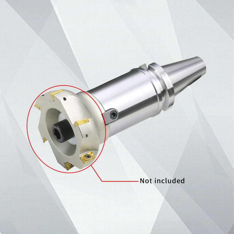 BT-FMB face mill holder BT30/40 FMB16 FMB22 FMB27 FMB40 45L/60L/100L/150L Milling Disk Connecting Handle for milling machine