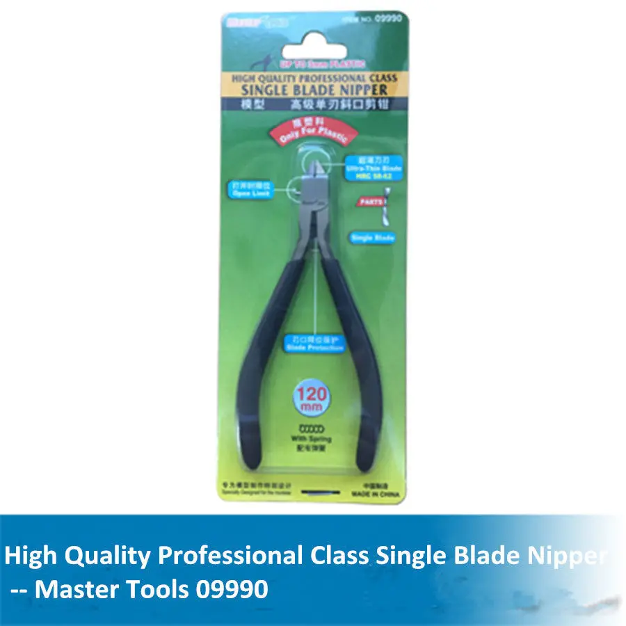 Trumpeter 09990 Master Tools High Quality Professional Class Single Blade Nipper