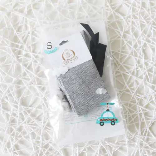 جوارب قطنية بربطة عنق للفتيات الصغيرات ، لون سادة ، جوارب أميرة دافئة ، للأطفال من سن 0 إلى 7 سنوات ، مجموعة خريف وشتاء 2020