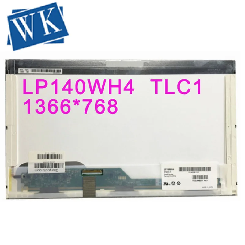 

Free shipping LP140WH4 TLC1 TLC3 LP140WH4 TLA1 TLN1 B140XW01 V.0 LTN140AT22 LTN140AT26 N140B6-L02 L08 BT140GW01 V.8 V.9