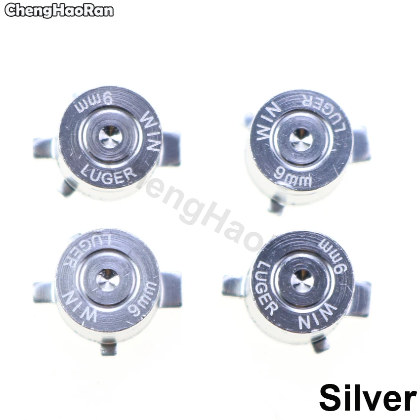 تشنغوهران 5 ألوان ل PS4/PS5 تحكم الزناد أزرار اكسسوارات ل PS4/PS5 اتجاه زر نمط وظيفة مفاتيح