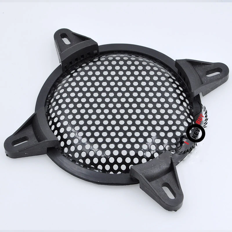 2pcs/Lot Grid Mesh Cover Dust-proof Protection A Pair Of 15-Inch Metal Mesh Grill Speaker KTV Subwoofer Horn Net