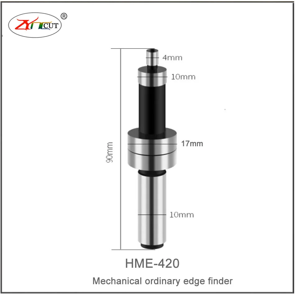 ME420 HME420 4 10mm probe Mechanical eccentric non-magnetic edge finder, ceramic center bar, photoelectric sounding edge finder