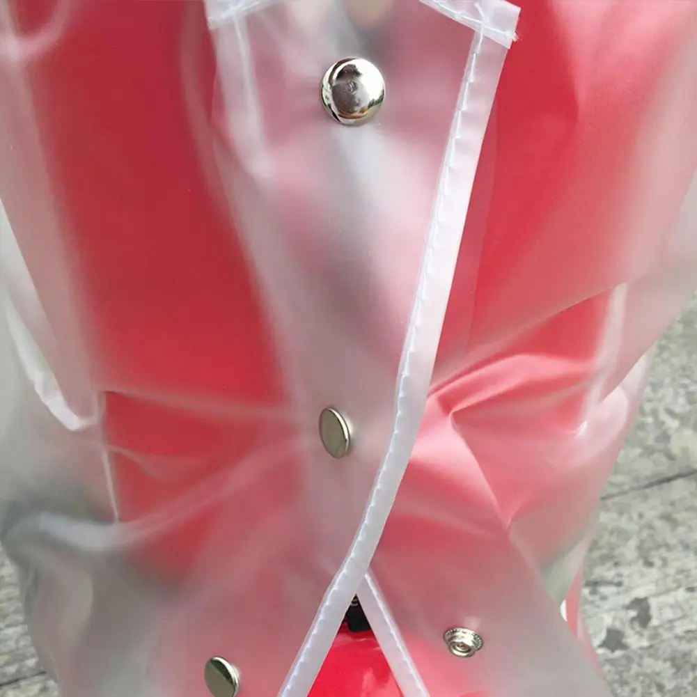 PVC Golf Bag Waterproof Dustproof Golf Rain Cover Shield Wear Resistant Outdoor Rod Protector Transparent Anti-dust Cape Package