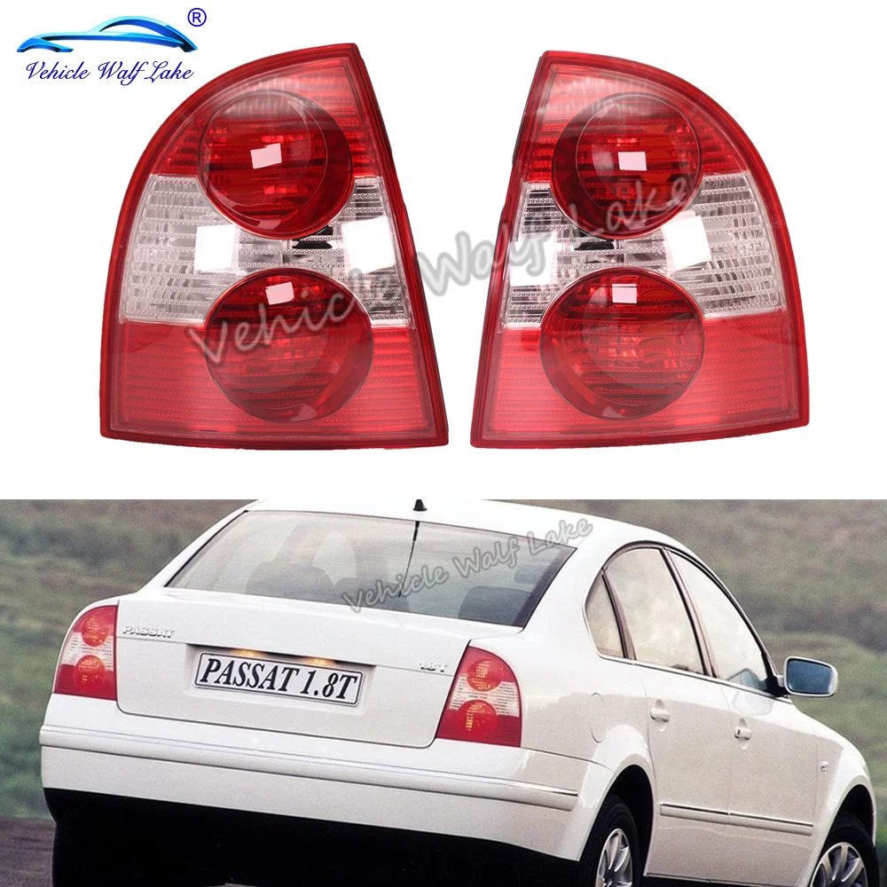 For VW Passat B5 Sedan 2000 2001 2002 2003 2004 2005 Car-styling Rear Light Tail Lamp  Without Bulbs