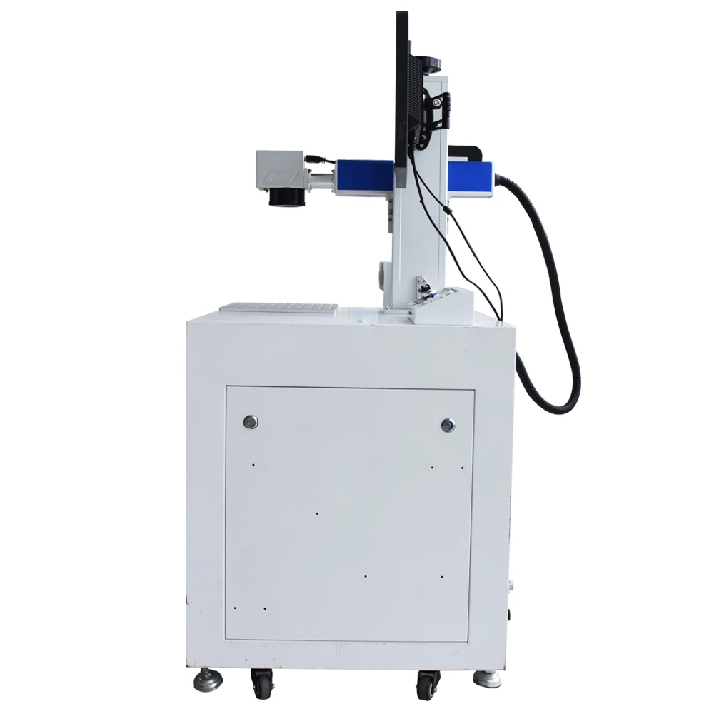 Can Factory Audit Wall Laser Marker 100W Laser a fibra Co2 Fast Fiber Marker Laser Cutter