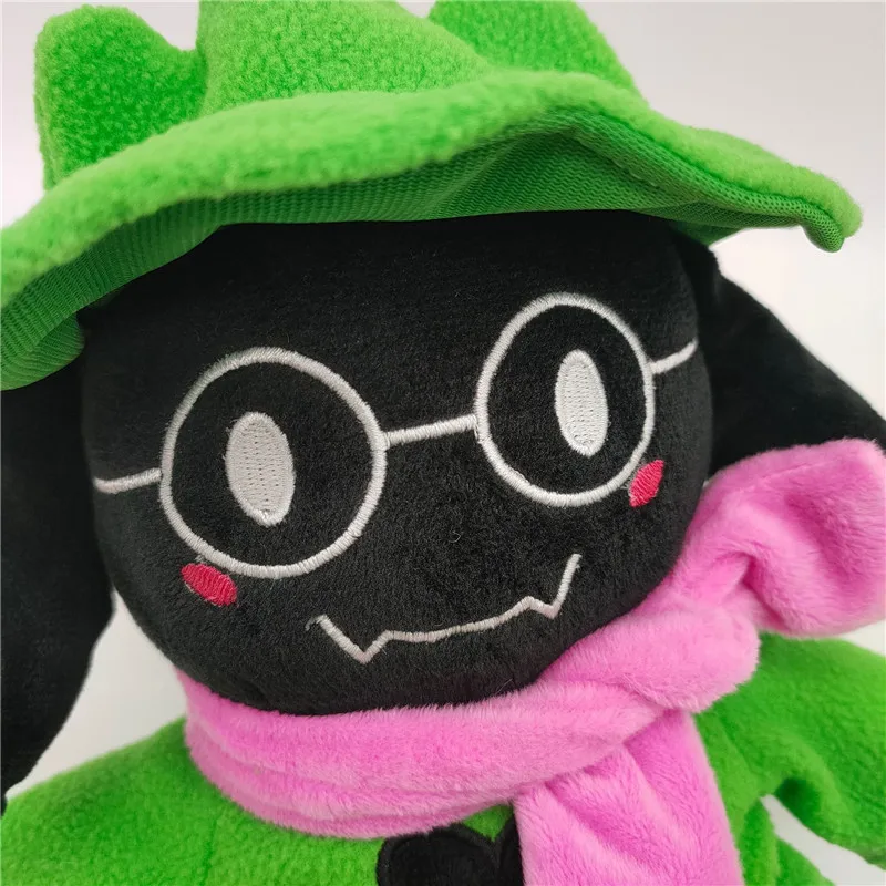 ใหม่ Ralsei ตุ๊กตาหนานุ่มการ์ตูน Deltarune ตุ๊กตาของเล่นวันเกิดคริสต์มาสของขวัญเด็ก25ซม.