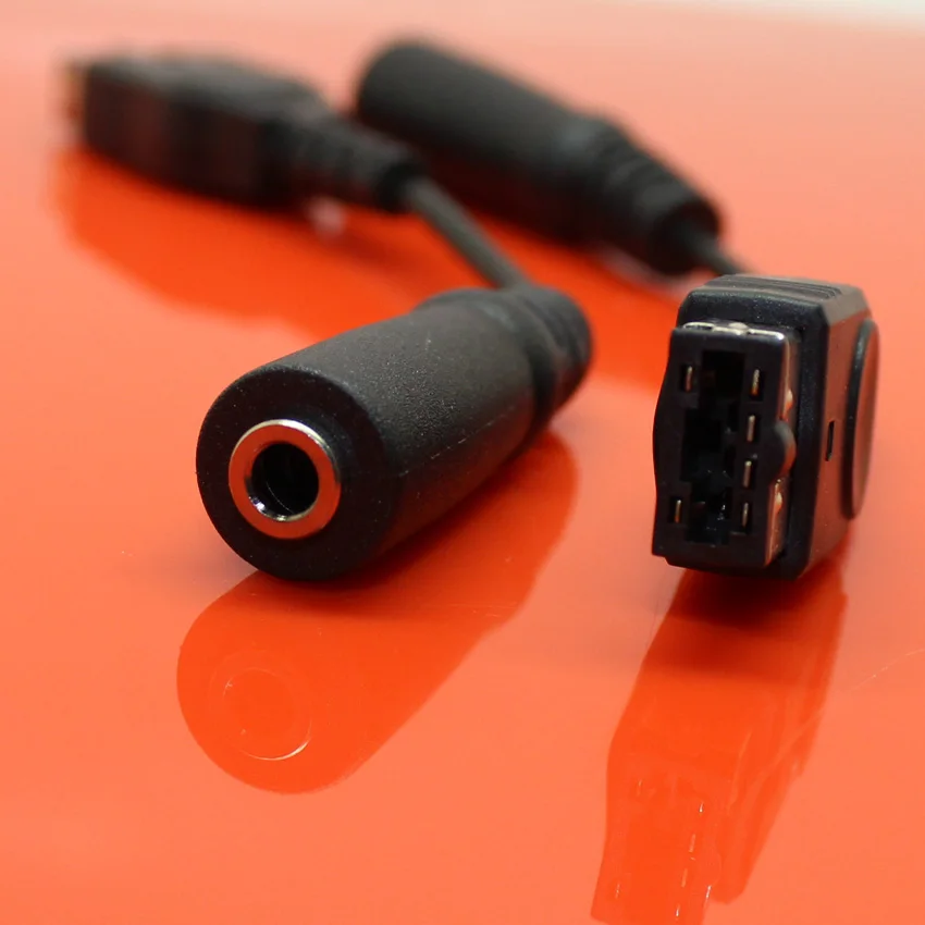 2-5 Stück 3,5mm Kopfhöreranschluss-Adapter Adapterkabel Kopfhörerkabel für Spielkonsolen-Zubehör GBA SP – Detail 1