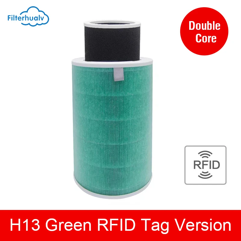 Luchtfilter Voor Xiaomi Luchtreiniger Mi 1 2 2S 2C 2H 3 3C 3H Luchtreiniger H13 Carbon HEPA Filter Anti Bacteriën Formaldehyde