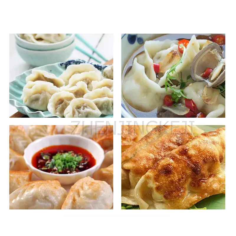Elektryczna maszyna do małych pierogów W pełni automatyczna restauracja ze stali nierdzewnej Zacznij biznes Może produkować urządzenie do smażonych pierogów