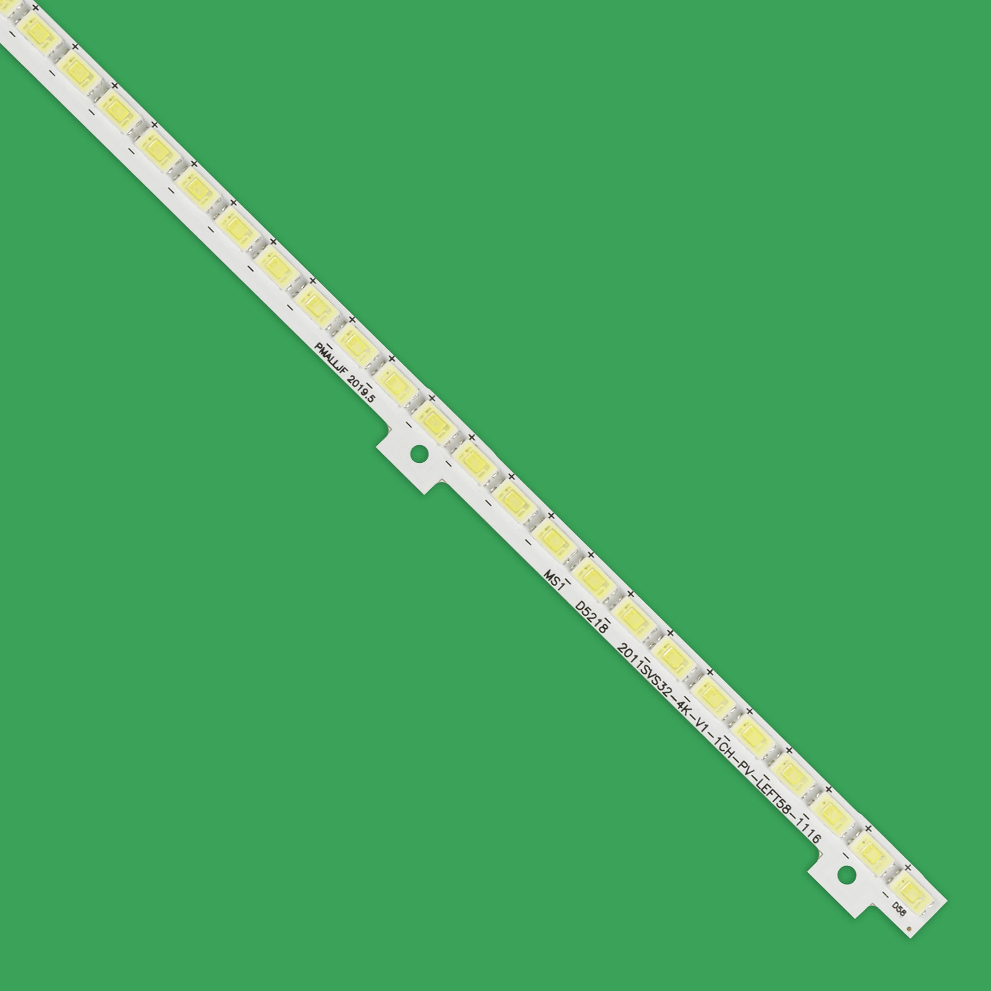 LED Backlight Lamp strip 58leds For Samsung 32\'\' TV UA32D4003B BN64-01635A 2011SVS32 4K-V1-1CH-PV-LEFT58-1116 UE32D4000