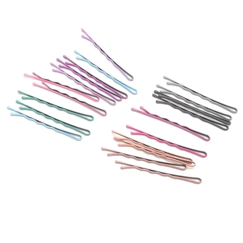 20 Cái/bộ Nhiều Màu Sắc Kẹp Tóc Nổ Kẹp Tóc Sóng Hairgrips Barrette Trang Điểm Mũ Đợi Đầu Đa Năng Tạo Kiểu Tóc BB Kẹp Mũ Đội Đầu Phụ Kiện