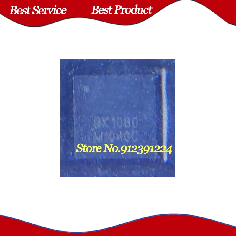 

50 Pcs/Lot BK1080MB BK1080 QFN20 New and Original In Stock