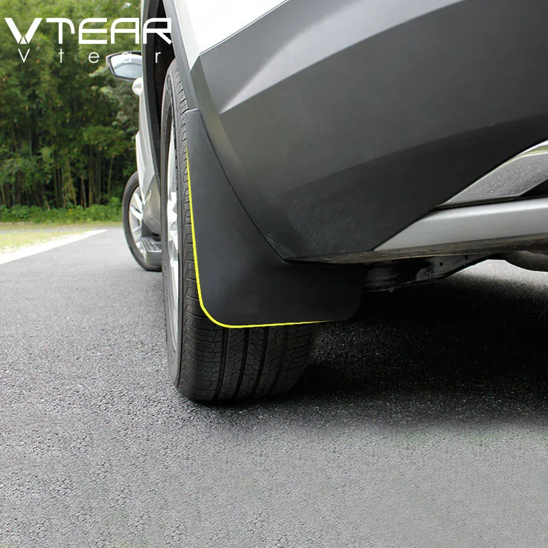 Vtear For Skoda Kodiaq Mudguards fender cover flares mud flaps Exterior car-styling Parts products Accessories decoration 17-21