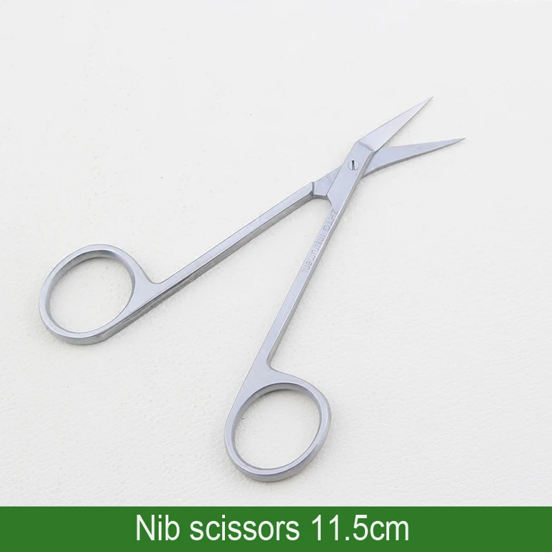 Rhinoplasty equipment Nasal septum Stainless steel beak Beauty scissors frog mouth scissors