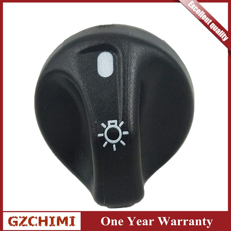 3L3Z-11661-AA INT1822 Headlight Headlamp Knob For Ford Excursion Expedition 97-02 F150 00-01 Taurus 02 Lincoln Blackwood