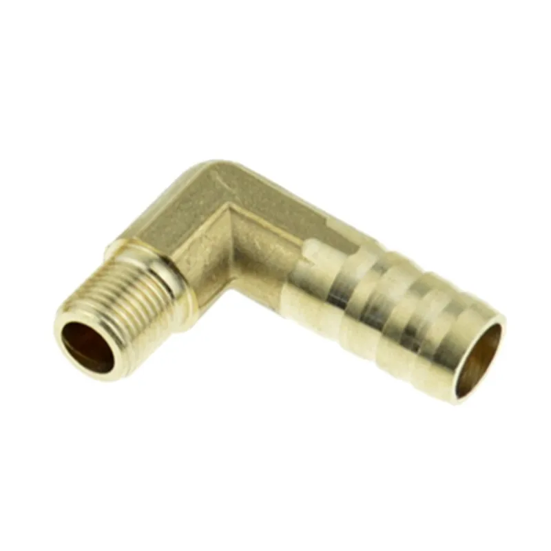 Straight Or Elbow Brass Hose Pipe Fitting 6mm 8mm 10mm 12mm Barb Splicer 1/8\