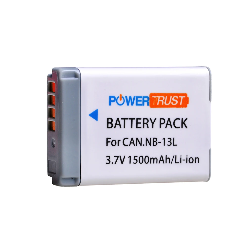 1 قطعة 1500mAh NB-13L ملحوظة 13L NB13L بطارية لكاميرات كانون PowerShot G5X G7X G9X G7 X مارك الثاني G9 X ، SX620 SX720 SX730 HS كاميرا رقمية
