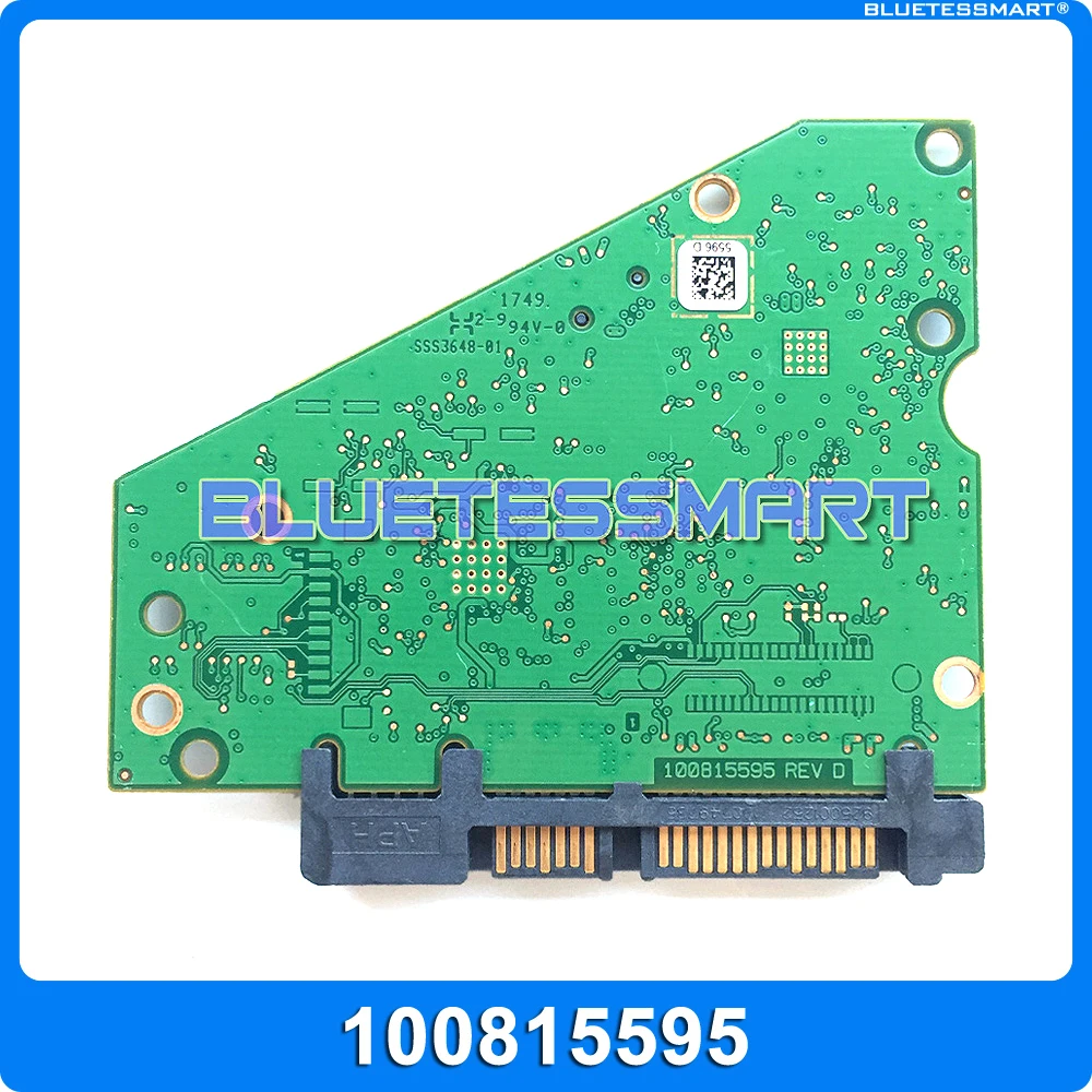 hard drive parts PCB logic board printed circuit board 100815595 REVDE  for Seagate 3.5 SATA hdd data recovery hard drive repair