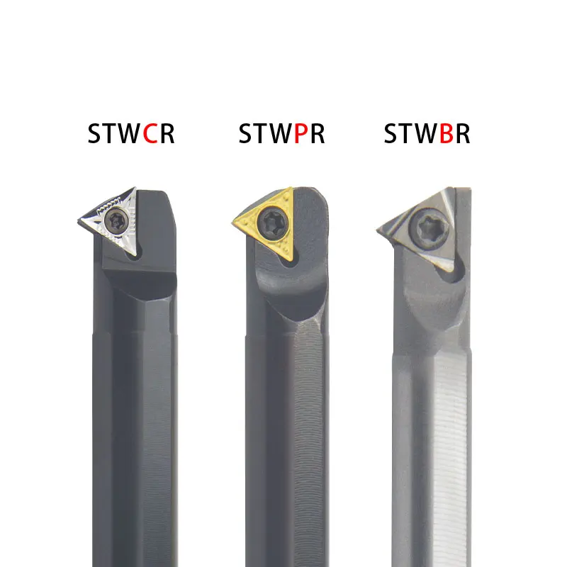 S06H-STWBR06 S12M-STWPR1103 S20R-STWCR16 Machining Carbide Insert TBGH/TPMT/TCMT Internal Tool holders Cutter CNC Lathe Tools