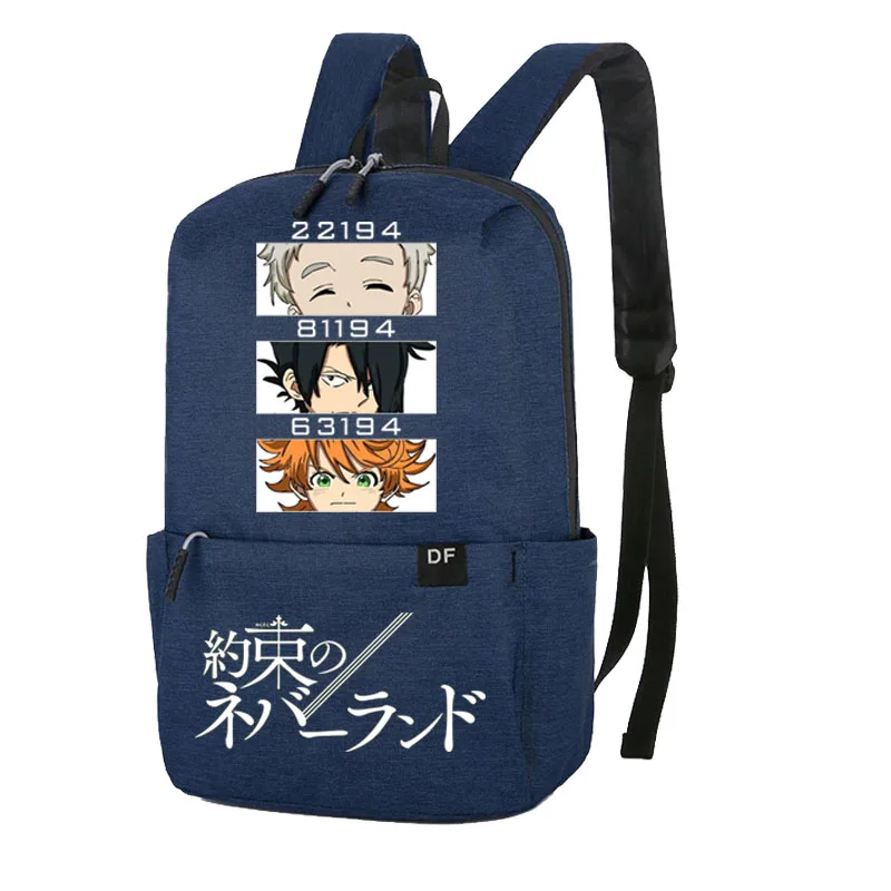 the promised neverland Xiaomi original small backpack 7L/10L/15L/20L urban leisure travel backpack sports waterproof bag unisex