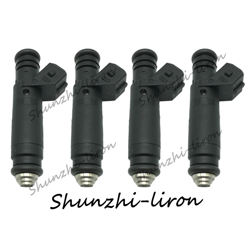 4pcs 630cc Fuel Injector Nozzle For FORD AUDI GENUINE SIEMENS DEKA 60lb LS1 LS6 Mustang 5.0 630cc EV1 FL114961 FI114961