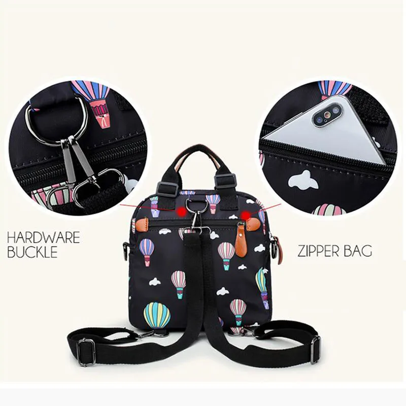 Multifunctional Mommy Maternity Diaper Bag Large Capacity Baby Bag Travel Backpack Baby Bottle Infant Mother Bag Baby Care Bag