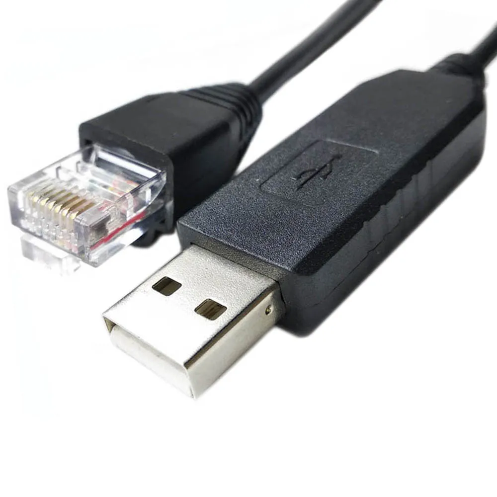 PL2303 USB RS232 RJ45 for iS7 H100 S100 keypad keyboard Firmware flash cable upgrade kabel TS232 LSLV 64090353