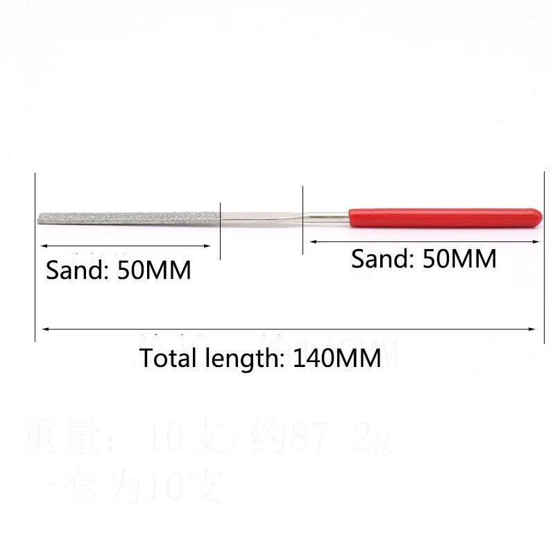 10 قطعة مجموعة ملفات الإبرة الخشب أدوات حفر أدوات تلميع المعادن للمعادن الزجاج حجر مجوهرات الصلب دليل الملف