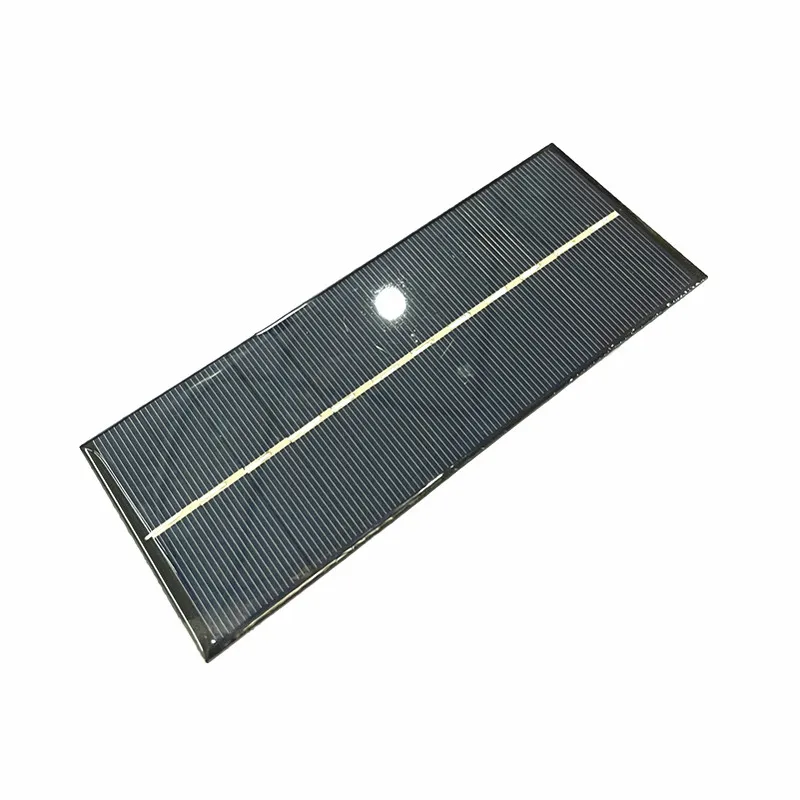 Mini Poly Solar Panel 6V 250MA 1.5W for Solar Epoxy Assembly Flashlight Dedicated 165*65MM