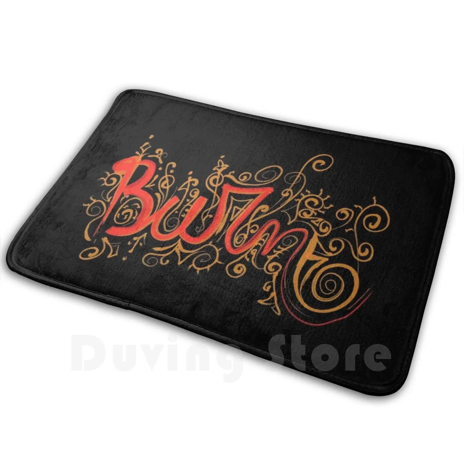 Burn Mat Rug Carpet Anti-Slip Floor Mats Bedroom Burn Ellie Goulding Ellie Goulding Mean Girls Burn Book