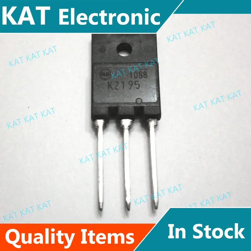 Potencia de la serie TO-3P, MOSFET 500V 15A, K2195 2SK2195, 5 unids/lote, VX-2