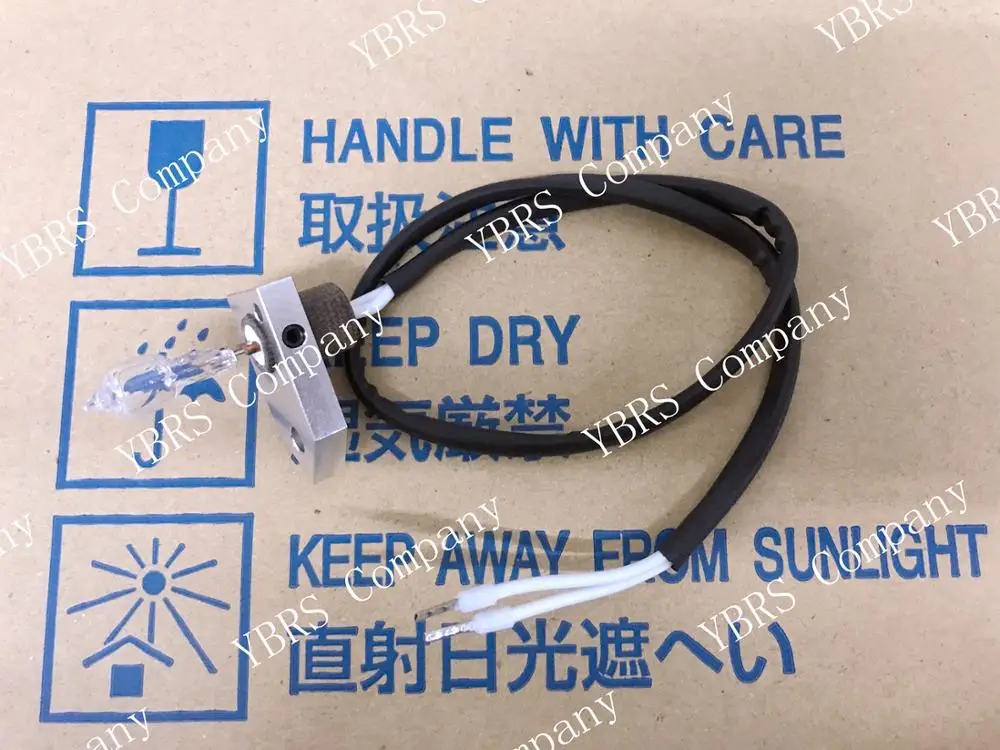 متوافق مصباح هالوجين لمبة 6V10W ل SINNOWA BS-3000P BS3000P BS 3000P CYAN CYANStart #1