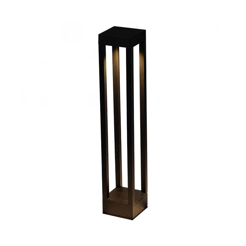 outdoor aluminio led jardim gramado luz estrada bollards luzes patio villa patio estrada caminho caminho 10w 01