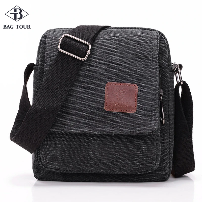 Light Shoulder Bags Vintage old coffee Color Messenger Strong Fabric Bags cheap stylish Crossbody Bags multifunction Brief