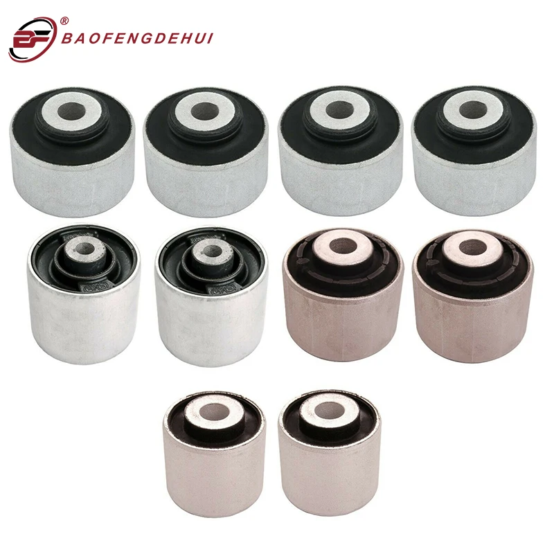 

Front Suspension Control Arm Trailing Bushing For Audi A8 D4 Quattro 3.0 4.2 6.3 TDI 4H0407515B 4H0407182B 4H0407183C 4E0407181B