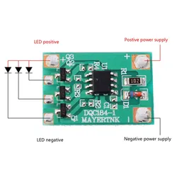 5Pcs Controller luce sfumata Dimmer automatico modulo Driver luce respiratoria DC 3-12V con Chip lampeggiante lento IC