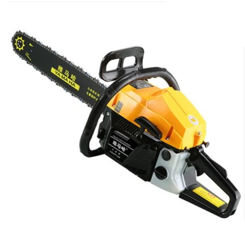 7000W Gasoline Saw 75CC 2-Stroke Chain Saw Gasoline Log Wood Cutting Wood Machine Oil Logging Saw Machine Wood Cutter